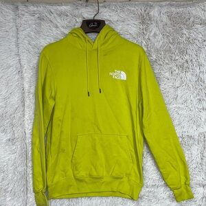 The North Face Men's Lime Green Hoodie